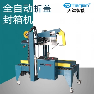 TJ-3CE自适应折盖封箱机